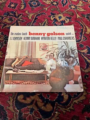 Jazz Lp Benny Golson On Riverside The Modern Touch First Press Deep Groove • $9.99