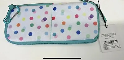 £4 • Buy Paperchase Multicoloured Polka Dot Stand Up Case Pencil Case - BACK TO SCHOOL