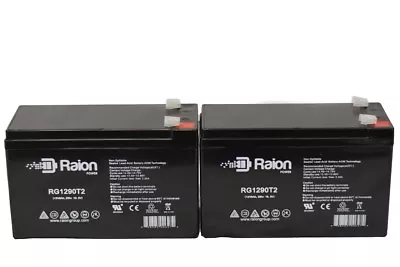 12V 9Ah SLA Replacement Battery For Razor Dirt Rocket Electric Bike MX350 2pack  • $48.99