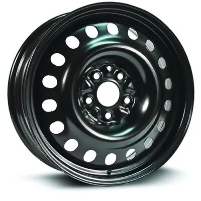 One 17in RTX Wheel Rim Steel Wheels Black 17x7 5x114.3 ET50 CB67.1 OEM Level Rim • $93.21