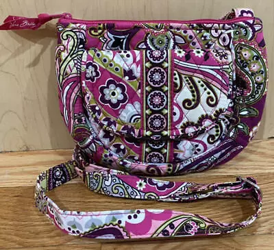 Vera Bradley Very Berry Paisley Clare Crossbody Shoulder Bag NWOT • $24.99