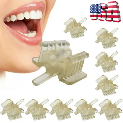 5/50/100PCS-Dental-Latex-Rubber-Bite-Blocks-Prop-Orthodontic-Mouth-Opener • $7.59