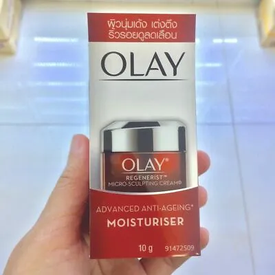 $38.06 • Buy Olay Regenerist Micro Sculpting Cream Serum Moisturizer Cleanser Anti-Ageing 10g