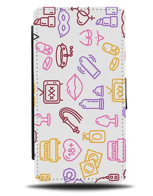 Rude Hen Do Items Flip Wallet Case Present Accessories Funny Womens Party L040 • £19.99