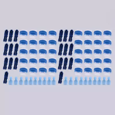 40pcs Cable Wire Connectors & 20pcs Terminal Clip Kit For Robotic Lawn Mower • $19.18