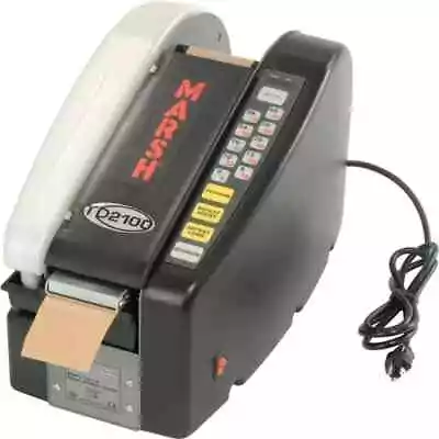 Marsh TD2100 Electric Paper Gum Tape Dispenser • $900