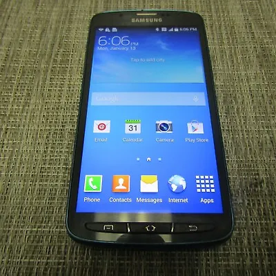 Samsung Galaxy S4 Active 16gb (at&t) Clean Esn Works Please Read!! 57930 • $41.74