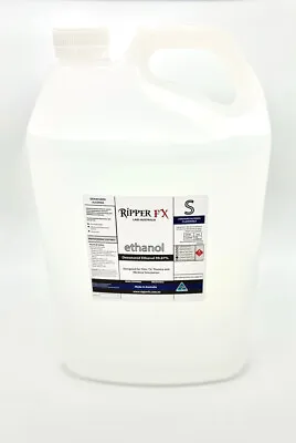 Ripper FX Ethanol Alcohol 5L (99.87%) 5 Litres Ethyl Alcohol - Made In Australia • $43