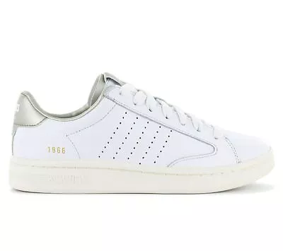 K-Swiss Lozan Club Leather Women's Sneakers White 97263-163 Leisure Shoes • £60.05