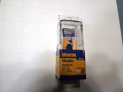 IRWIN Marples 1901032 1/2-in Carbide-Tipped Dish Carving Bit  • $3.95