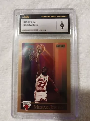 $1 • Buy 1990 Skybox Michael Jordan Csg 9