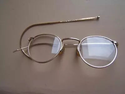 Vintage Shuron Ful-vue 1/10 12k G.f. Eyeglasses For Parts Or Repair • $14.99