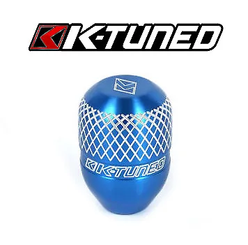 K Tuned Billet Shift Knob RSX TSX 8th Gen Civic Civic EP3 Threading Blue • $84.99