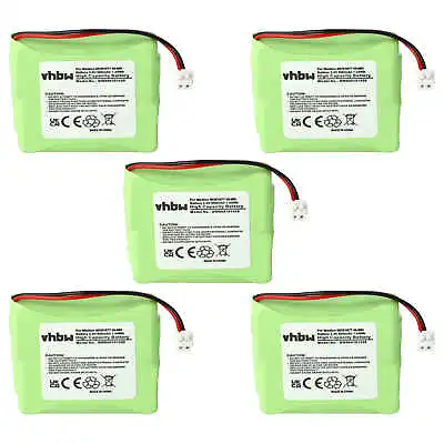 £18.39 • Buy 5x Battery For BT Verve 450 Twin 600mAh