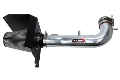 HPS Polisheded Shortram Air Intake 15-20 GMC Yukon 5.3L EcoTec3 V8 L83 827-603P • $333.45