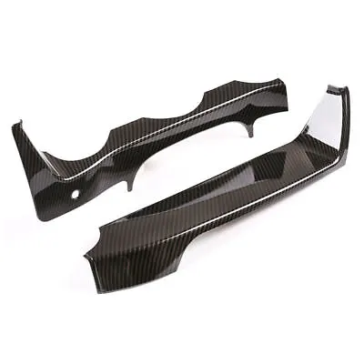 For 11-13 Mercedes Benz C Class W204 Carbon Fiber Style Dashboard Display Cover • $21.38