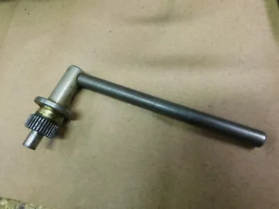 Derbyshire 10MM D Collet Lathe Tailstock Watchmakers Lathe Tail Stock Handle • $85