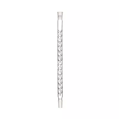 Labasics Vigreux Column 24/40 Joints Borosilicate Glass Fractional Column Vi... • $82.93