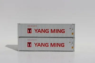 JTC 405039 N YANG MING 40' High Cube Containers (2 PK) • $28.95