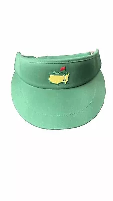 Masters Golf Visor • $0.99