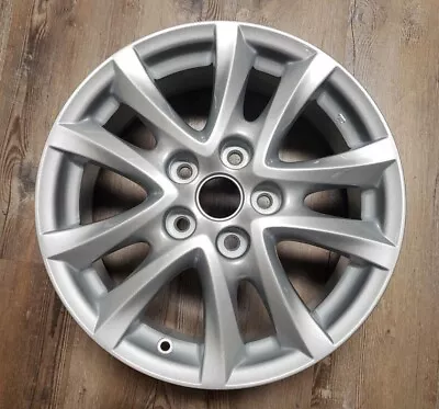 Mazda 3 2014 2015 2016 2017 2018 16  Factory OEM Wheel Rim IN 64961 9965D06560 • $175