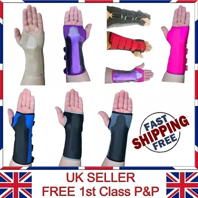 LTGPRO Neoprene Wrist Support Brace Splint Carpal Tunnel Sprain Strain Arthritis • £4.49