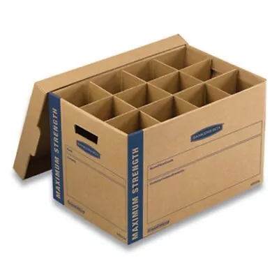 Bankers Box Kitchen Moving Kit Medium 18.5  X 12.25  X 12  1 Kit (FEL7710302) • $46.07