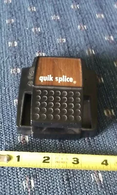 Vintage Quick Splice Movie Splicer Hudson Photographic Industries • $8.99