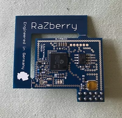 Z-Wave.me ZMEERAZ2 RaZberry Rev 2.1 - Gen5 Z-Wave Plus Controller EU 868.42 MHz • £30