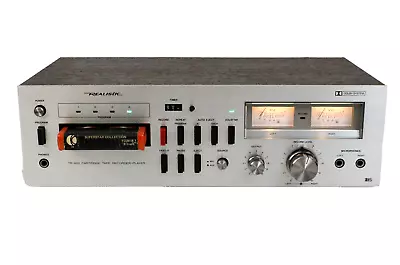 SERVICED/RESTORED Radio Shack Realistic TR-803 Audiophile 8 Track Tape Deck • $349