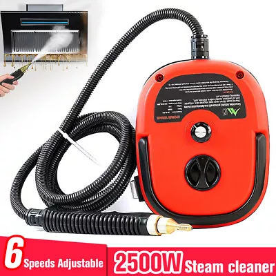 2500W Handheld Car Steam Cleaner Fast Heating Steamer Household Cleaning Machine • £45.59