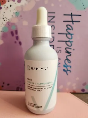 My Happy V Vegan Liquid Chlorophyll Drops Mint Flavor • $18.30