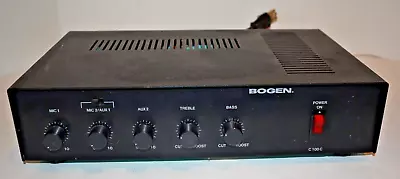 Bogen Model C100C 100 Watt PA Amplifier • $49.95