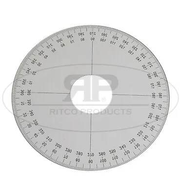$12.95 • Buy Sea-doo / Ski-doo Rotary Degree Timing Wheel Tool For Rotax 295000007 529035607