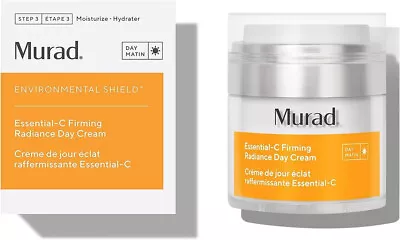 Murad Essential C Firming Radiance Day Cream 1.7 Fl Oz Brand New • $32.99