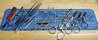 Assorted Fly Tying Tools Various Types And Sizes • $2.40
