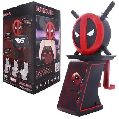 Deadpool Light-Up Twin USB Playstation XBOX Controller Dock Cradle Stand Holder • $129