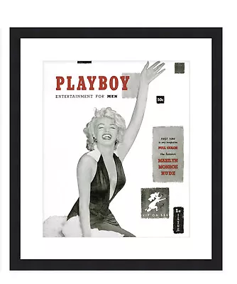 Playboy Magazine Modern Picture Frame ? Showcase Magazines Sized 8 ?? X 10 7/8? • $41.95