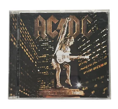 AC/DC - Stiff Upper Lip CD 2000 Alberts EMI Angus Young Brian Johnson Hard Rock • £10.53