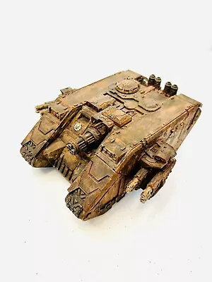 Death Guard Land Raider Achilles With Twin Melta Sponsons And Bombard Cannon☄️ • £22.52
