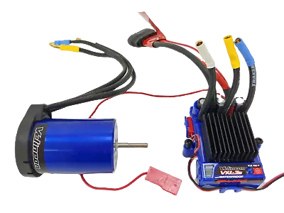 NEW Traxxas Velineon 1/10 VXL-3s Brushless ESC W/ Telemetry Plug & 3500kv Motor • $138.95