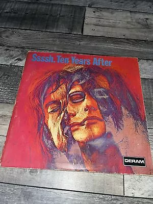 Ten Years After - Sssshh. - 12” Vinyl Record LP - 1969 Deram UK - Mono 1st Press • £19.49