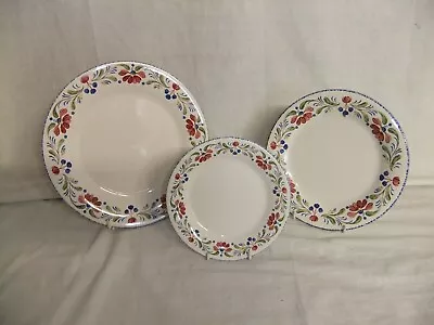 C4 Pottery Hornsea - Tuscany - Floral Tableware Dishwasher Microwave Safe - 7A3A • £5.99