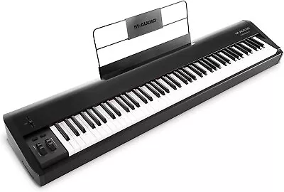 M-Audio Hammer 88 - USB MIDI Keyboard Controller With 88 Hammer Action Piano... • $510