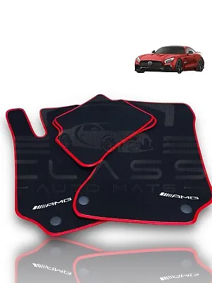 Luxury Carpet Velour Floor Mats For Mercedes All Models Carpet Velour Mats • $129.99