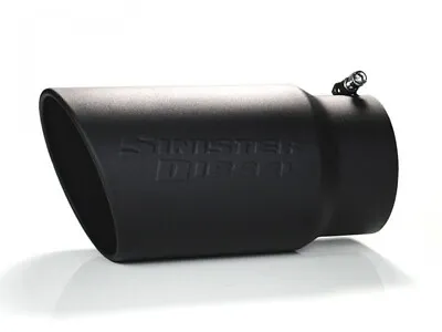 Sinister Diesel Exhaust Tip 5  To 6  Black Ceramic Coated 304 Stainless Steel  • $94.70