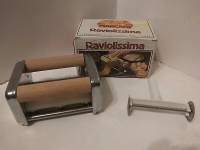 Marcato Atlas Raviolissima Ravioli Attachment Maker For Pasta Made In Italy • $22