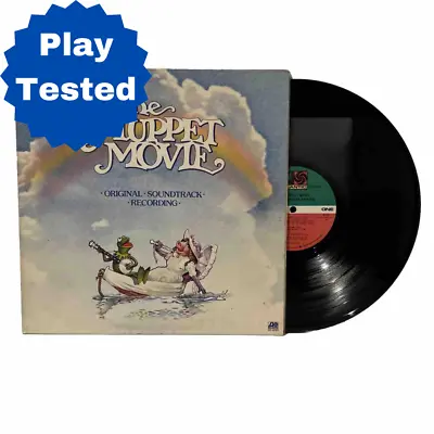 The Muppet Movie Original Soundtrack Recording 1979 Hansen Atlantic SD 16001 LP • $24.99