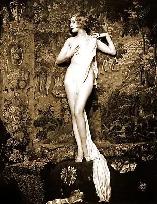 1928 Ziegfeld Girl Hazel Forbes Miss U.S. Vintage/ Old Photo 8.5  X 11  Reprint • $14.84