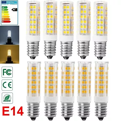 2/4/6Pcs E14 7W LED Corn Bulb Lights 2835 SMD Bulb Lamp For Selenite / Salt Lamp • $23.99